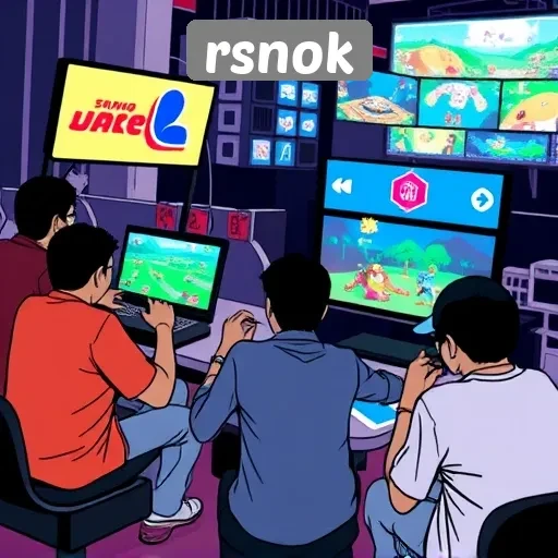 Peran Rsnok dalam Meningkatkan Industri Game Lokal