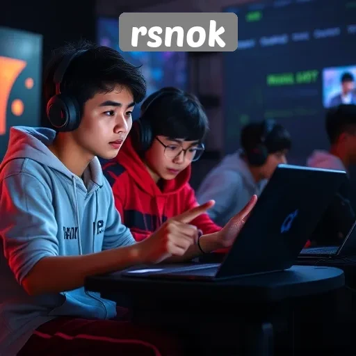 Bergabung dengan Komunitas rsnok untuk Gamers Sejati
