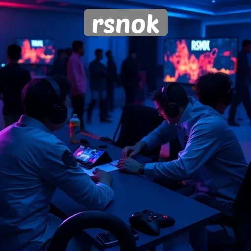 Cara Bergabung dengan Komunitas Game di Rsnok