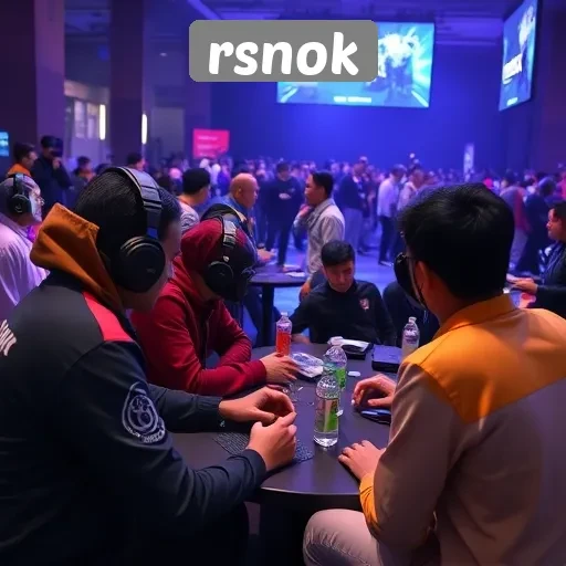 Fokus pada Komunitas Game di rsnok
