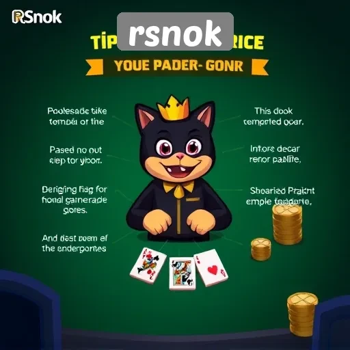 Tips Bermain Game di Rsnok untuk Pemula