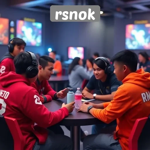 Komunitas Pemain dan Forum Diskusi di rsnok