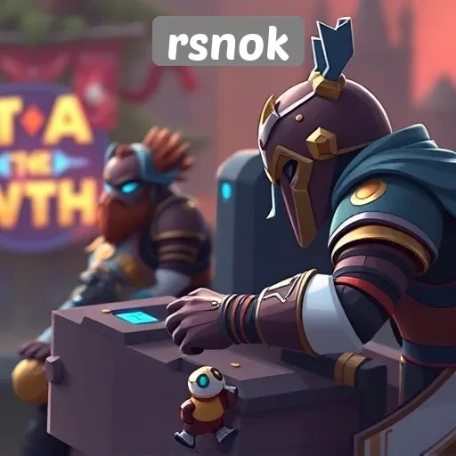 Keseruan Bermain Game Multiplayer di Rsnok